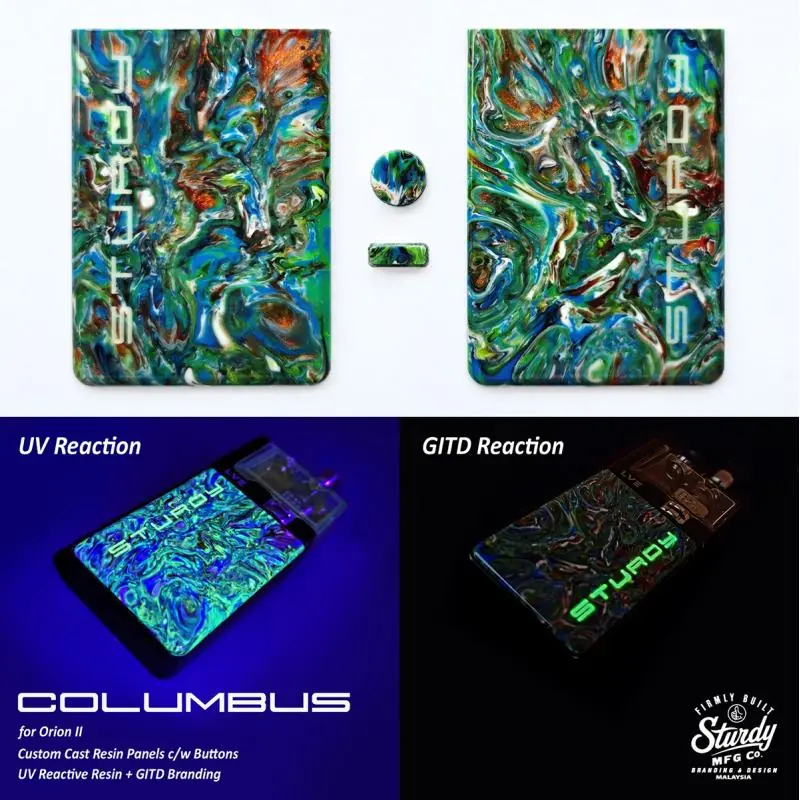 Panels Orion II Columbus - Sturdy MFG