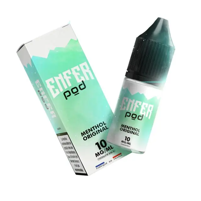 Menthol Original Nic Salts - ENFER Pod