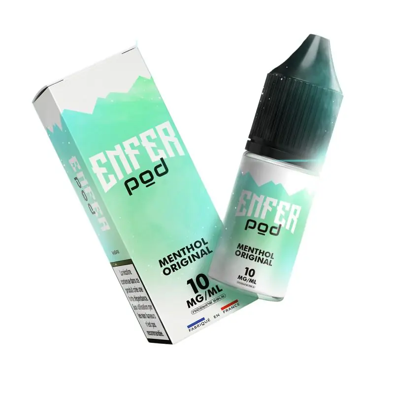 Menthol Original Sels de Nicotine - ENFER Pod