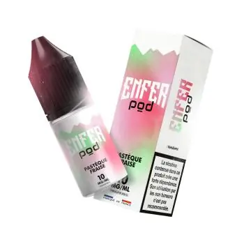 Pastèque Fraise Nic Salts - ENFER Pod