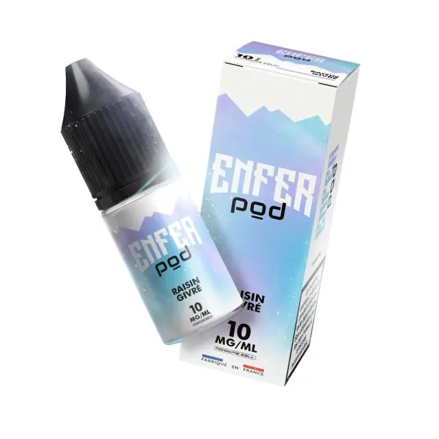 Raisin Givré Nic Salts - ENFER Pod