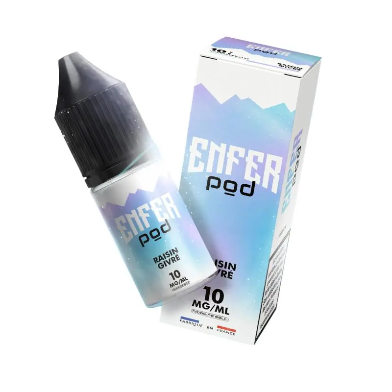 Raisin Givré Sels de Nicotine - ENFER Pod