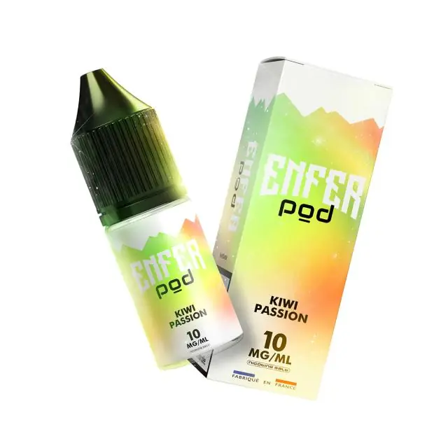 Kiwi Passion Sels de Nicotine - ENFER Pod