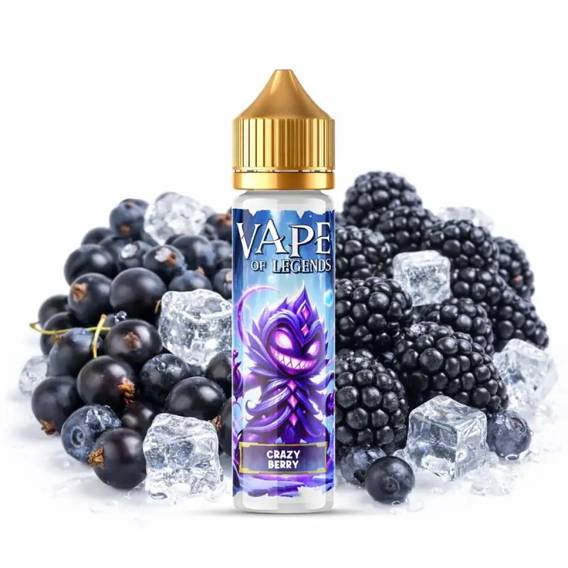 Crazy Berry 50ml - Vape of Legends