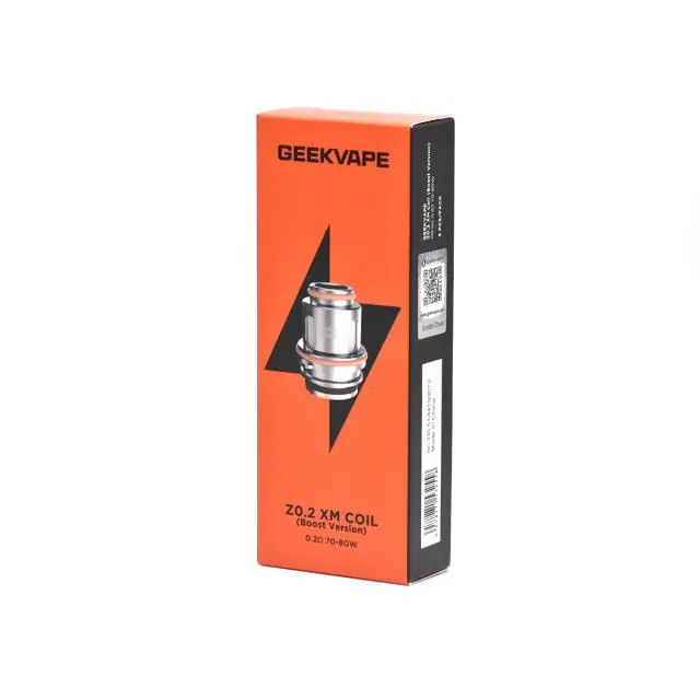 Z0.2 XM Coils Boost Version (x5) - GeekVape