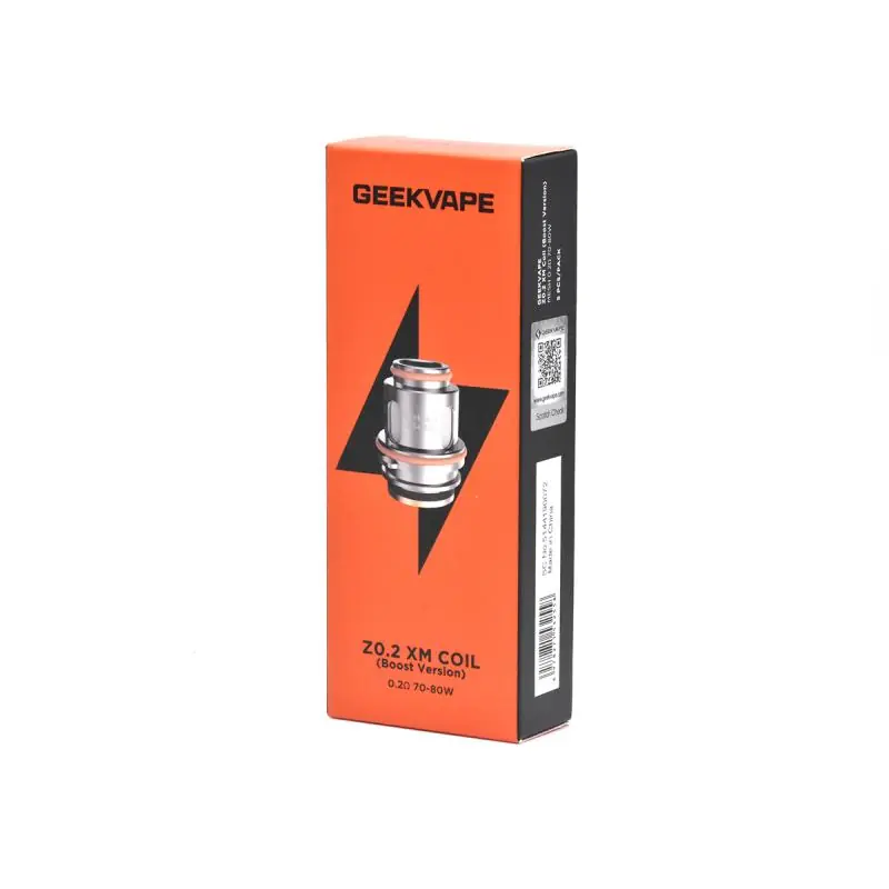 Z0.2 XM Coils Boost Version (x5) - GeekVape