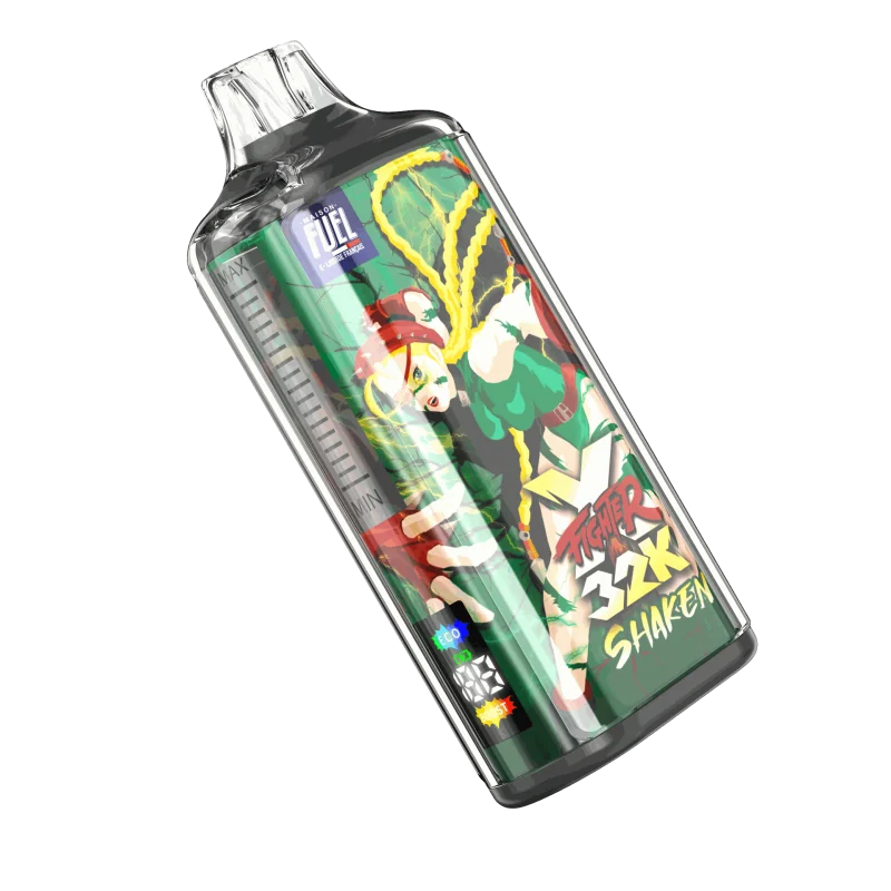 Puff Fighter X 32K - Fighter Fuel