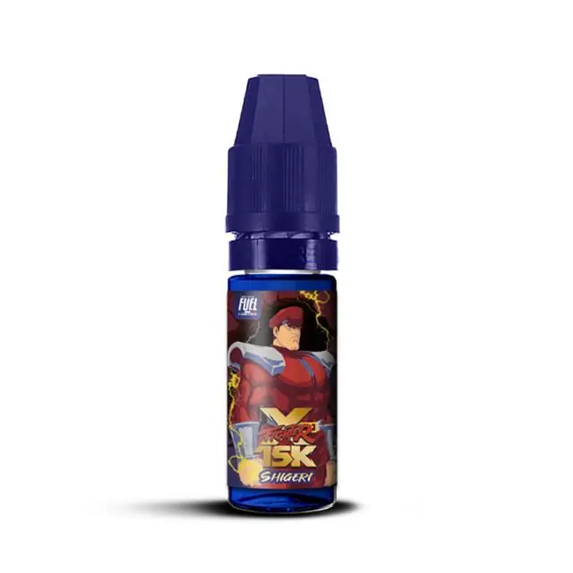 Shigeri Nic Salts - Fighter X