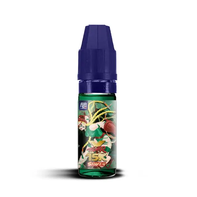 Shaken Nic Salts - Fighter X