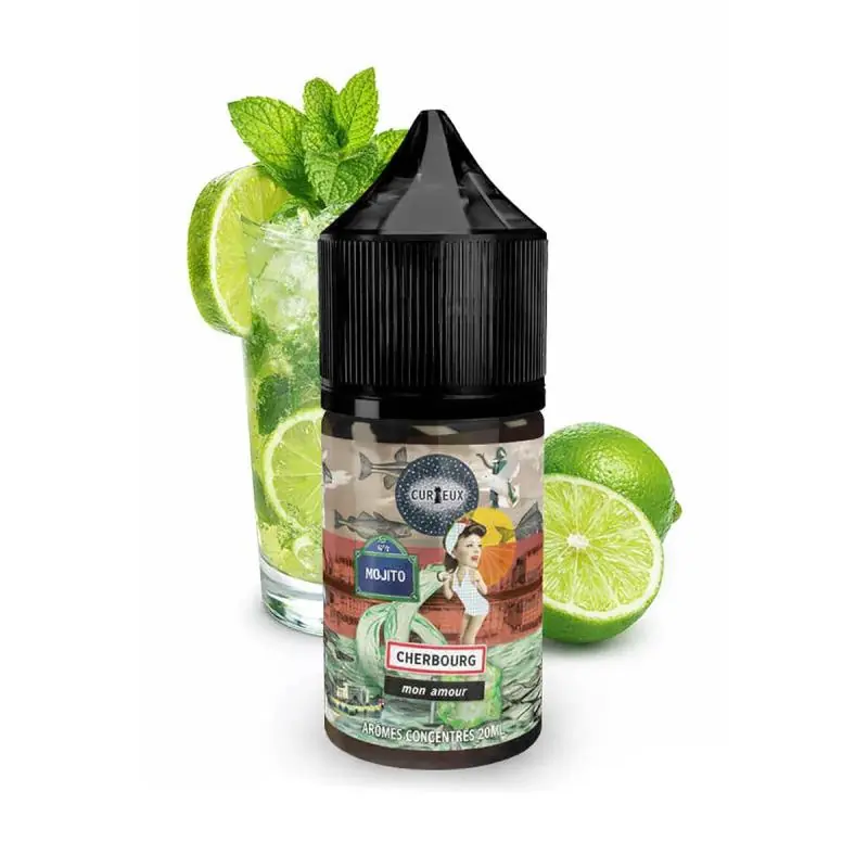 Concentré Cherbourg Mon Amour - Curieux