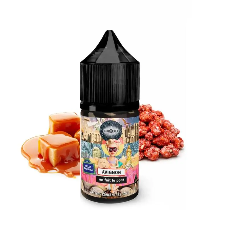 Concentrate Avignon, on fait le pont - Curieux