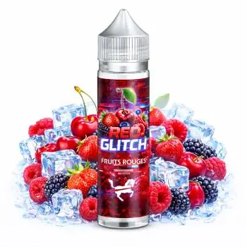 Red Glitch 50ml - SNV Juice