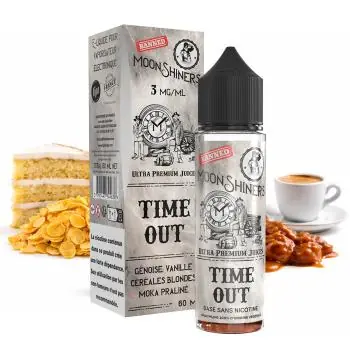 Time Out 60ml - Moonshiners