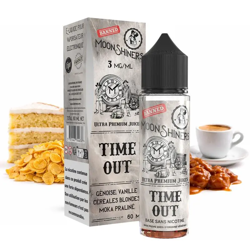 Time Out 60ml - Moonshiners