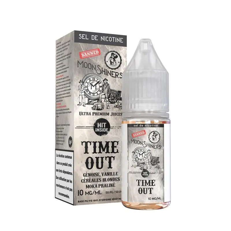 Time Out Sel de Nicotine - Moonshiners