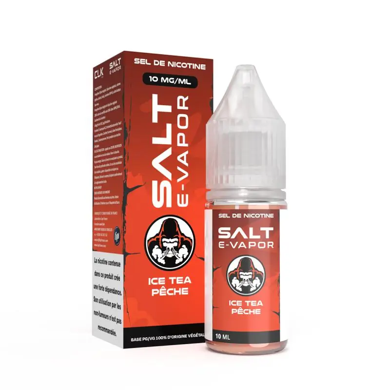 Ice Tea Pêche - Salt E-Vapor
