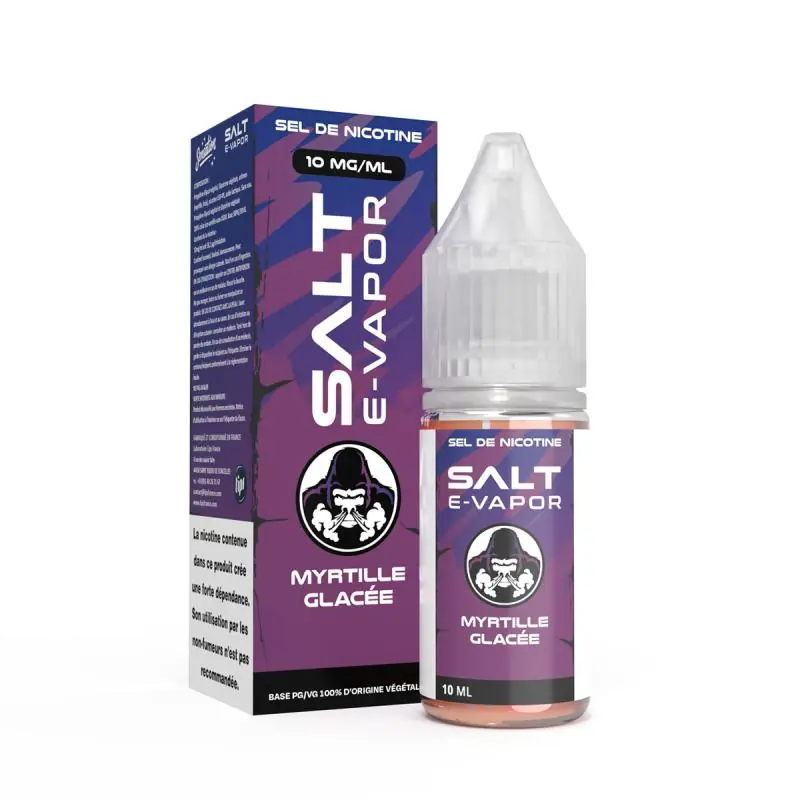 Myrtille Glacée - Salt E-Vapor