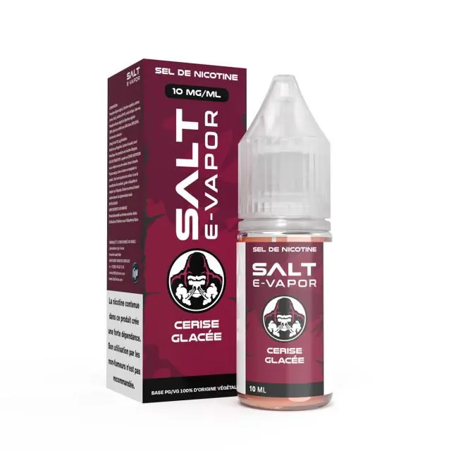 Cerise Glacée - Salt E-Vapor