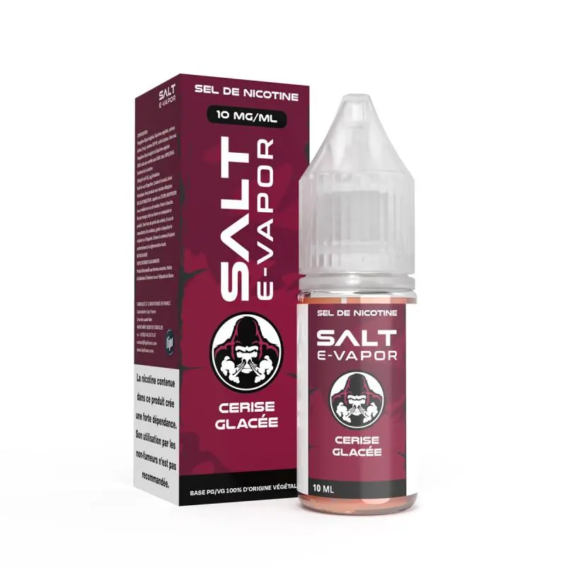 Cerise Glacée - Salt E-Vapor