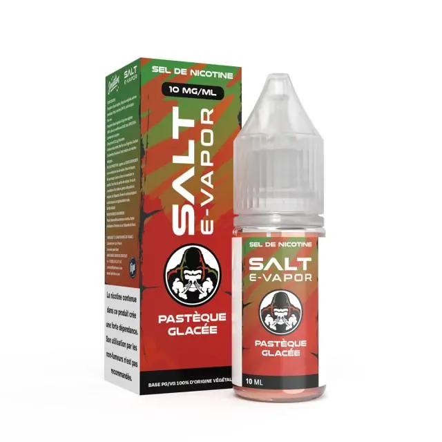 Pastèque Glacée - Salt E-Vapor