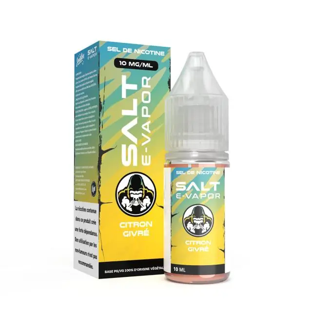 Citron Givré - Salt E-Vapor