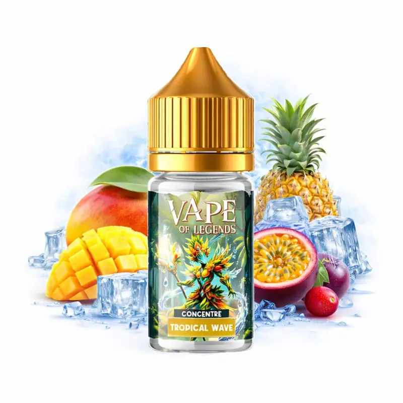 Concentrate Tropical Wave - Vape of Legends