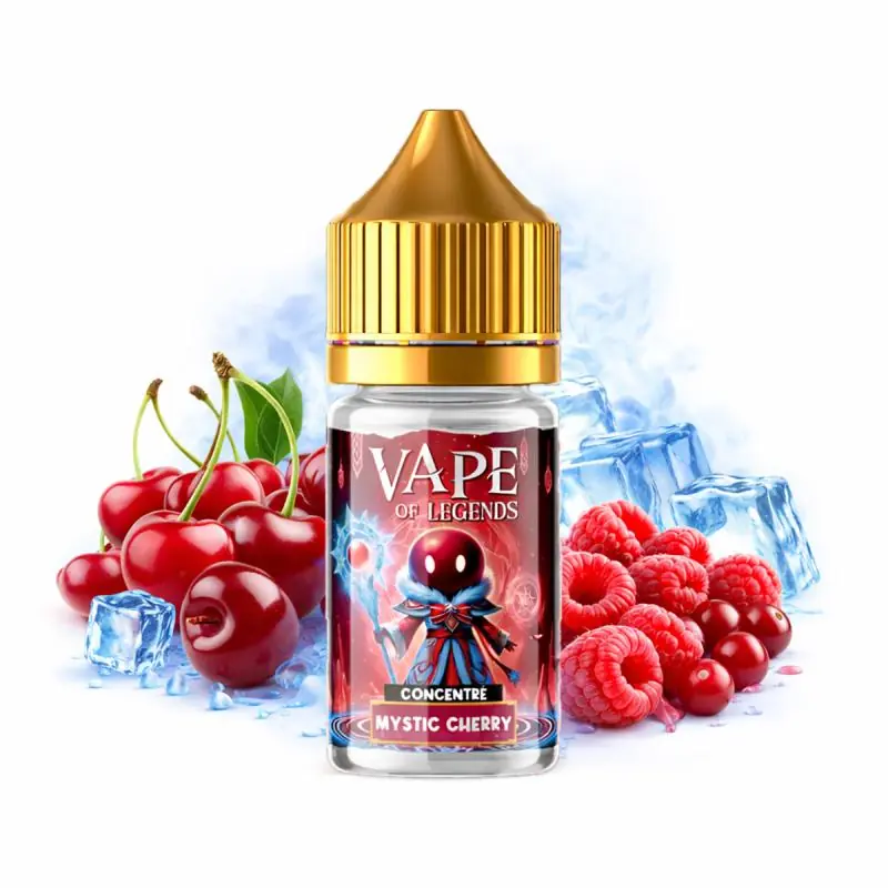 Concentrate Mystic Cherry - Vape of Legends
