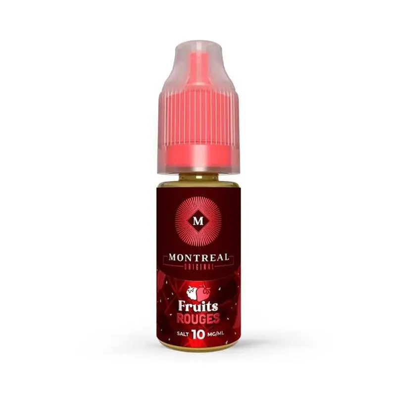 Fruits Rouges Nic Salt - Montreal Original