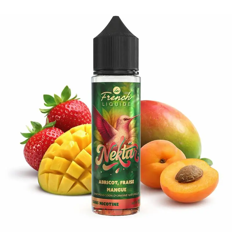 Abricot Fraise Mangue - Nektar