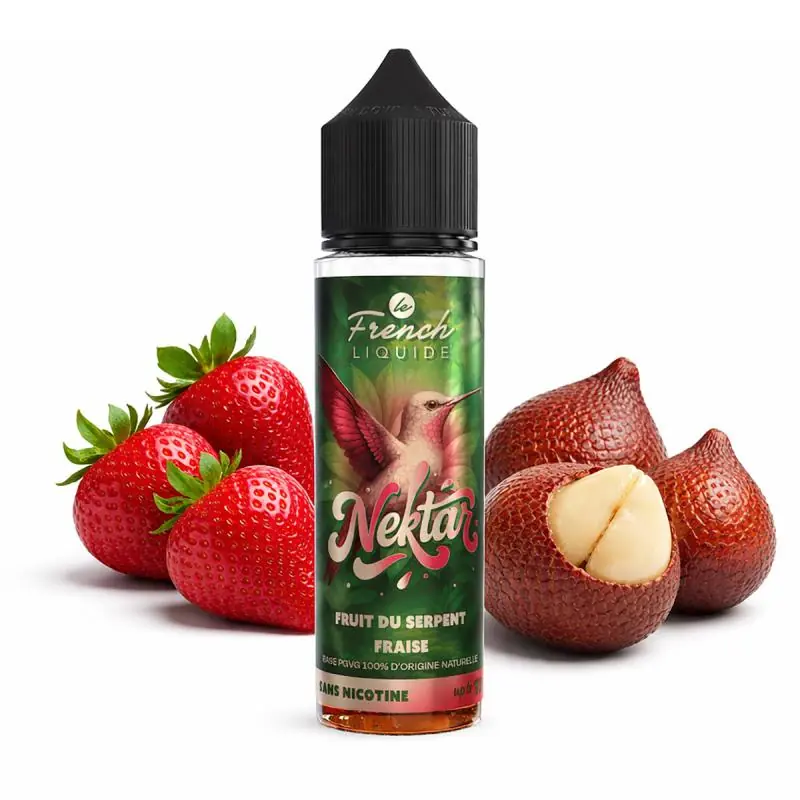 Fruit du Serpent Fraise - Nektar