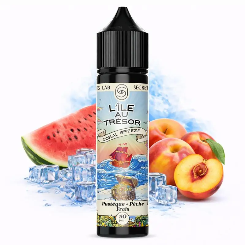 Coral Breeze 50ml - L'Ile au Trésor