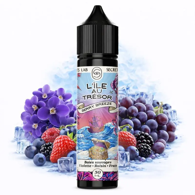 Berry Breeze 50ml - L'Ile au Trésor