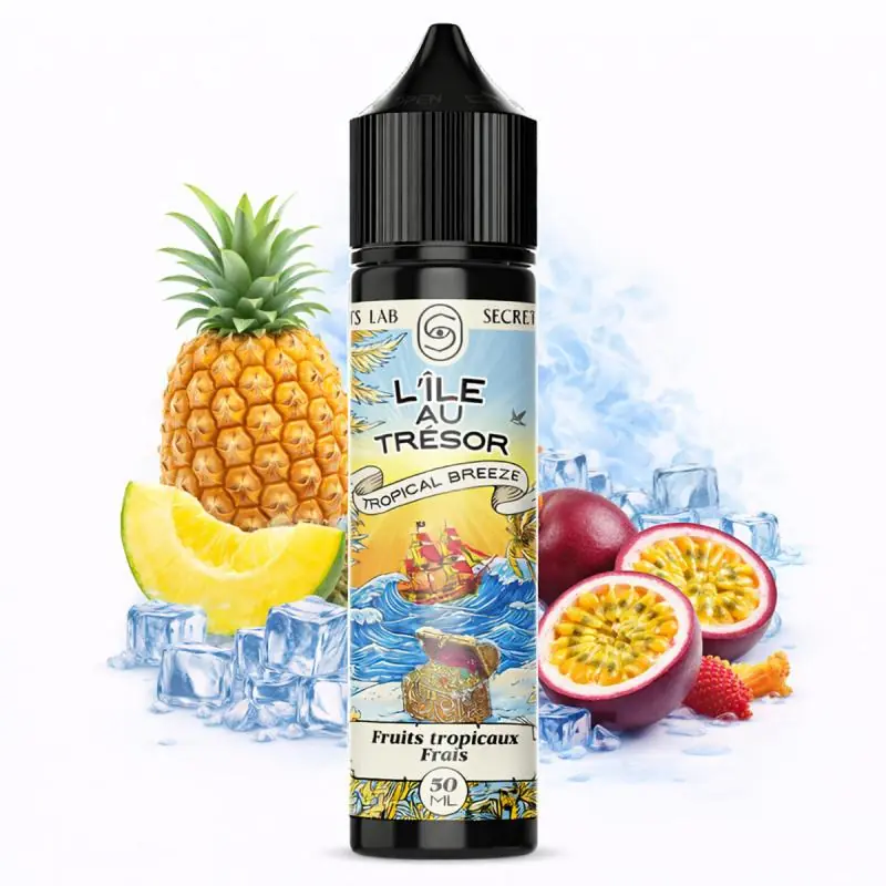 Tropical Breeze 50ml - L'Ile au Trésor