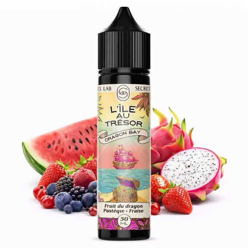 Dragon Bay 50ml - L'Ile au Trésor
