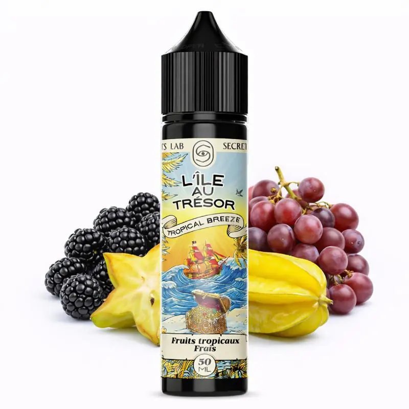 Purple Bay 50ml - L'Ile au Trésor