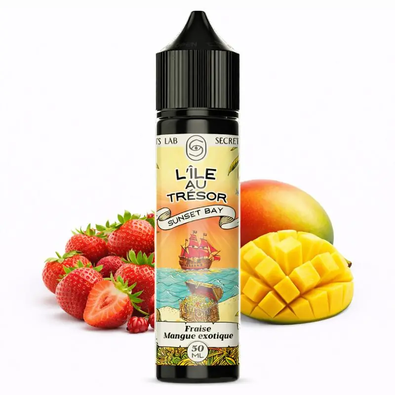 Sunset Bay 50ml - L'Ile au Trésor