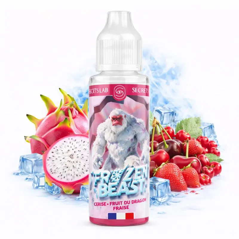 Cerise Fruit du Dragon Fraise 50ml - Frozen Beast