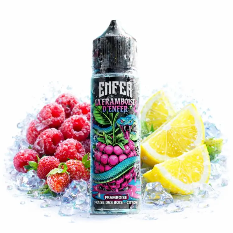 La Framboise d'ENFER 50ml - ENFER