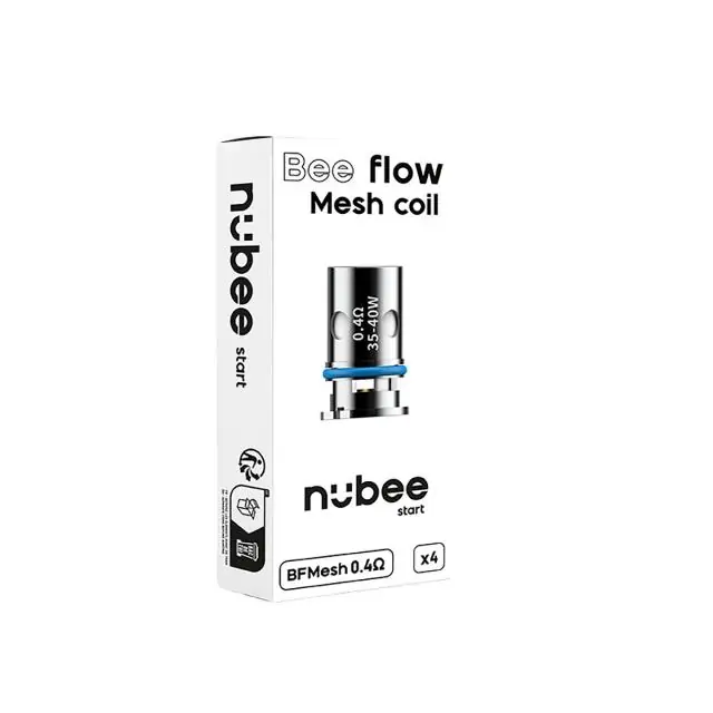 Bee Flow BF 0.4 ohm Coils (x4) - Nubee