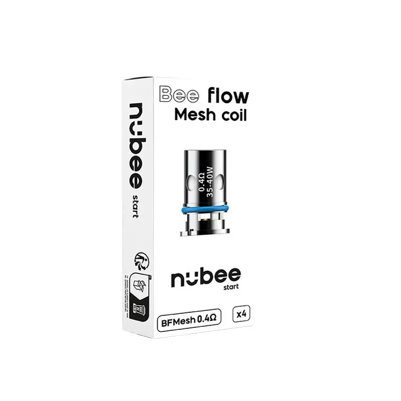 Bee Flow BF 0.4 ohm Coils (x4) - Nubee