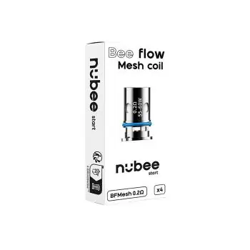 Bee Flow BF 0.2 ohm Coils (x4) - Nubee