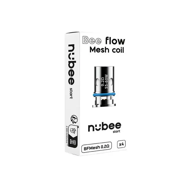 Résistances Bee Flow BF 0.2 ohm (x4) - Nubee