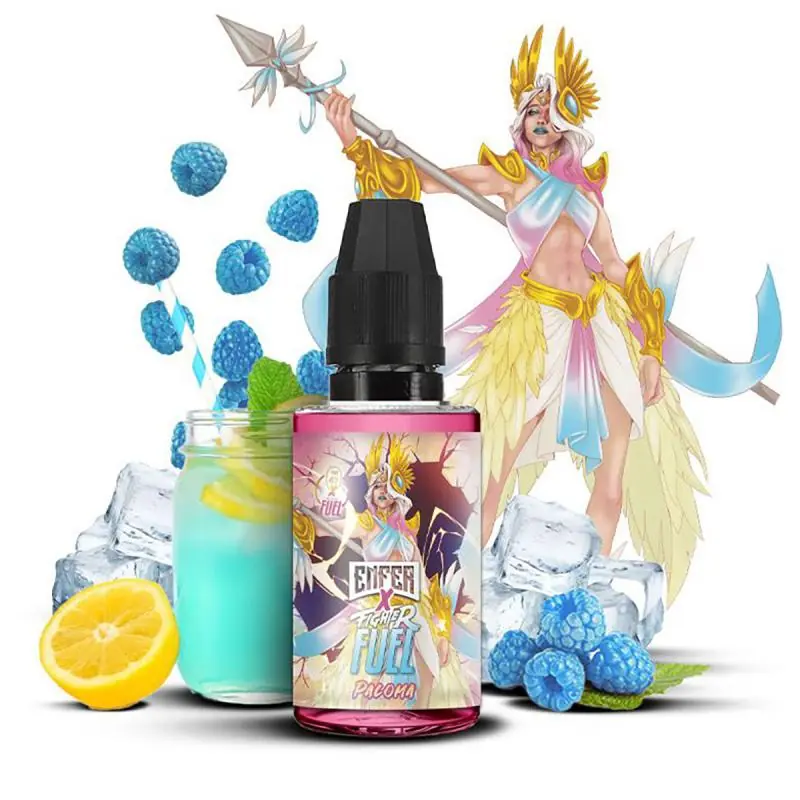 Concentrate Paloma - Fighter Fuel x Enfer