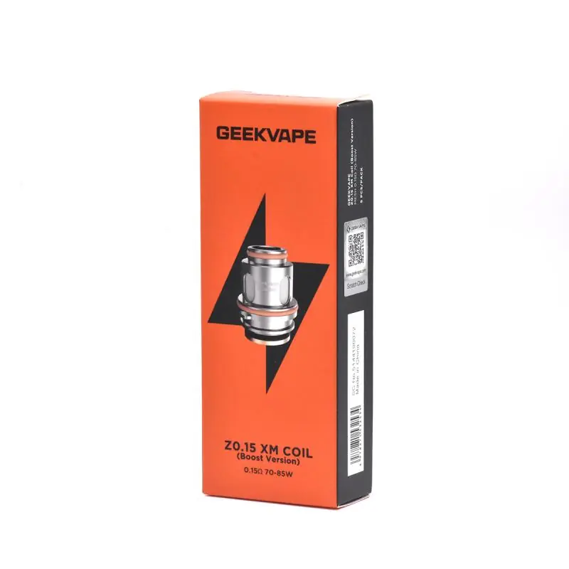Résistances Z0.15 XM Boost Version (x5) - GeekVape