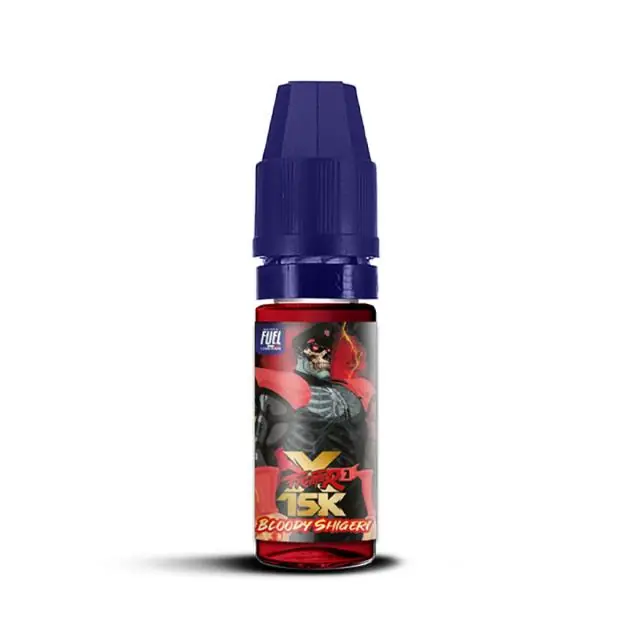 Bloody Shigeri Nic Salts - Fighter X
