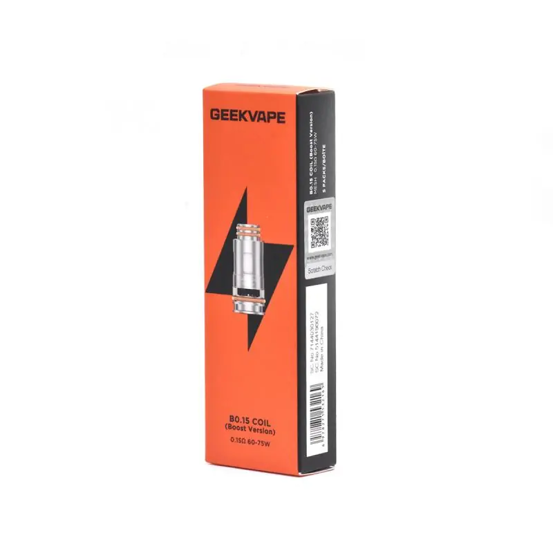 Résistances B0.15 Boost Version (x5) - GeekVape