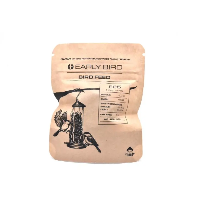 Bird Feed E25 Coil Pack - Cloud9 x Early Bird