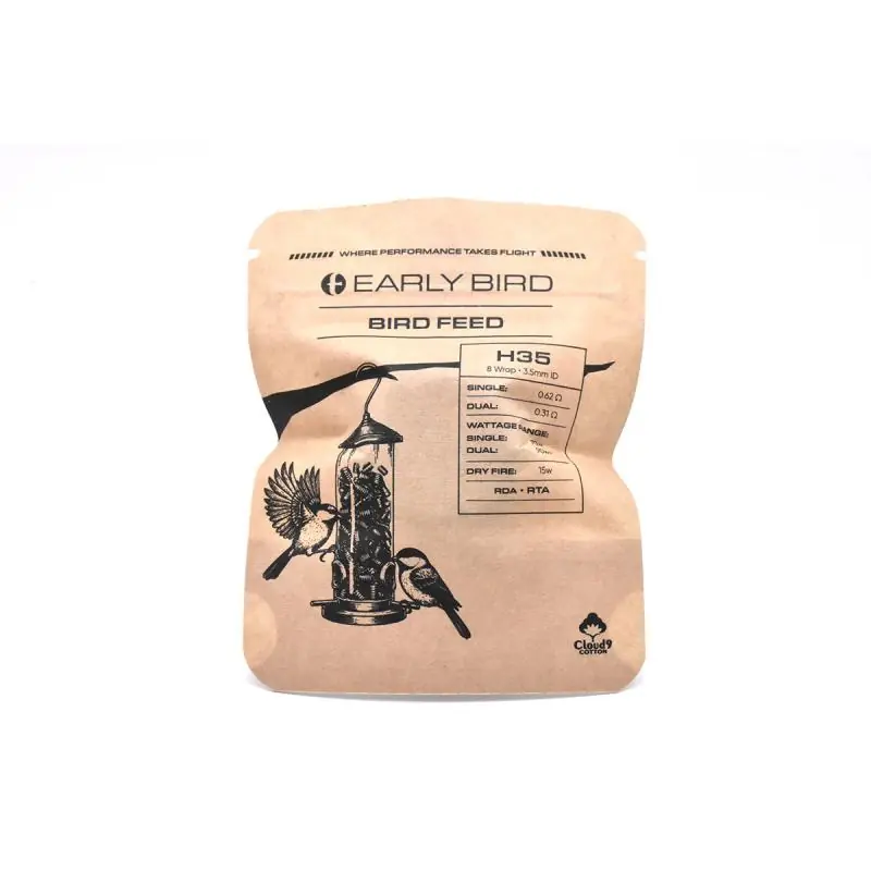 Bird Feed H35 Coil Pack - Cloud9 x Early Bird