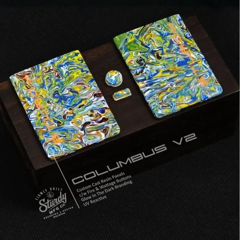 Panels Orion II Columbus V2 - Sturdy MFG