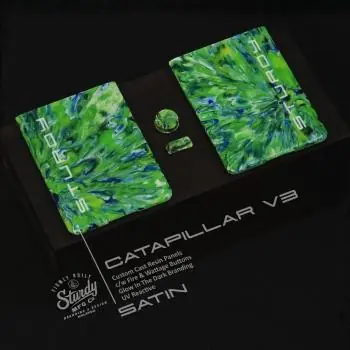 Panels Orion II Caterpillar Satin - Sturdy MFG